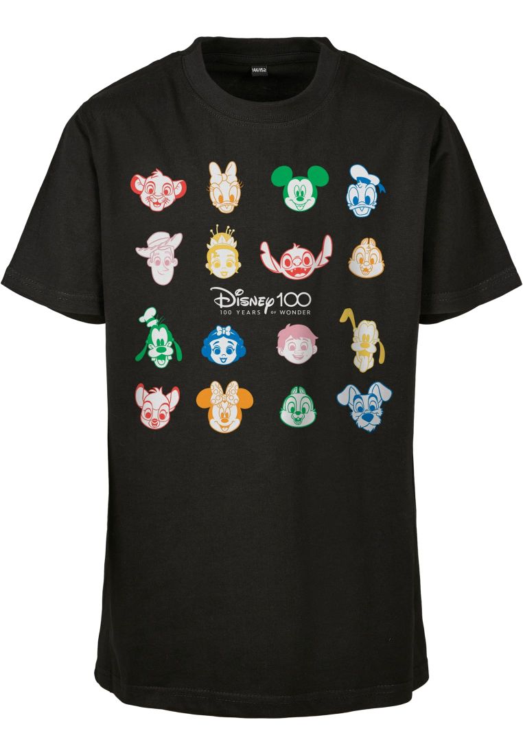Kids Disney 100 Faces Tee - Mister Tee