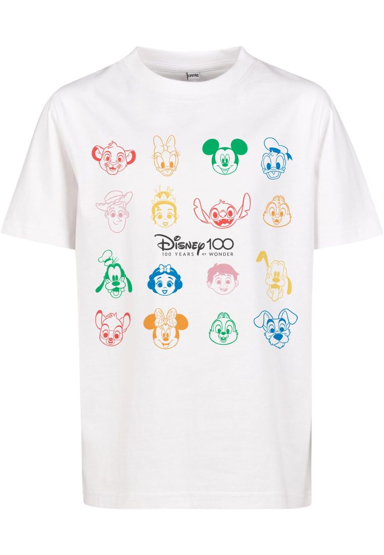 Kids Disney 100 Faces Tee - Mister Tee