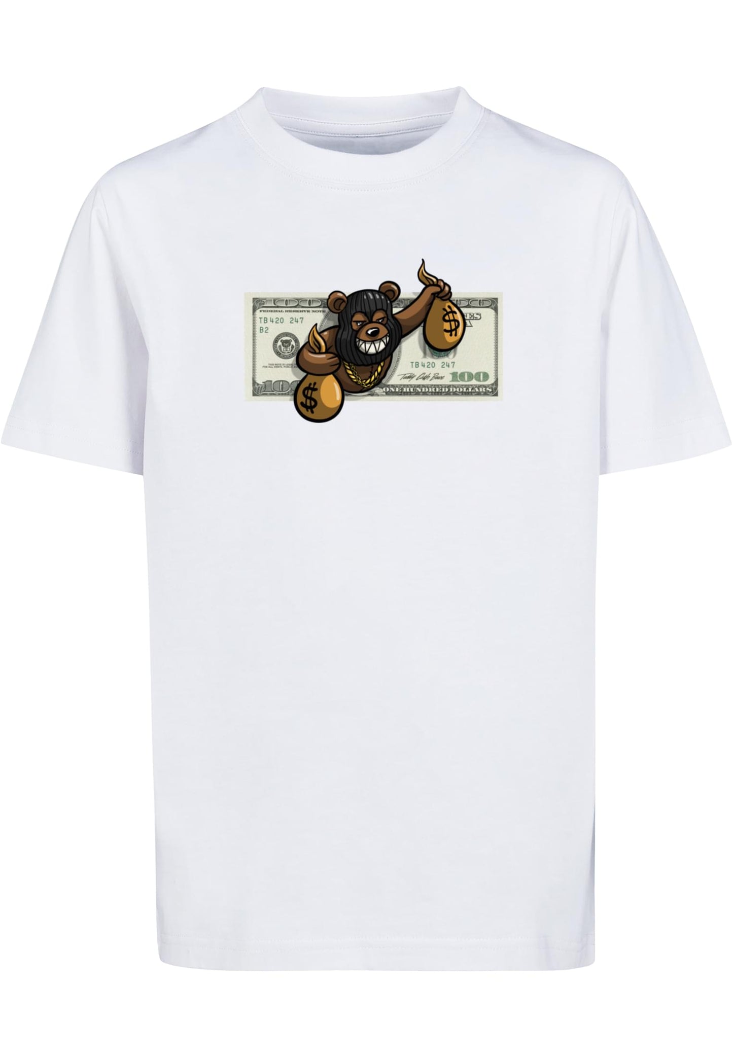Kids Money Bear Tee - Mister Tee