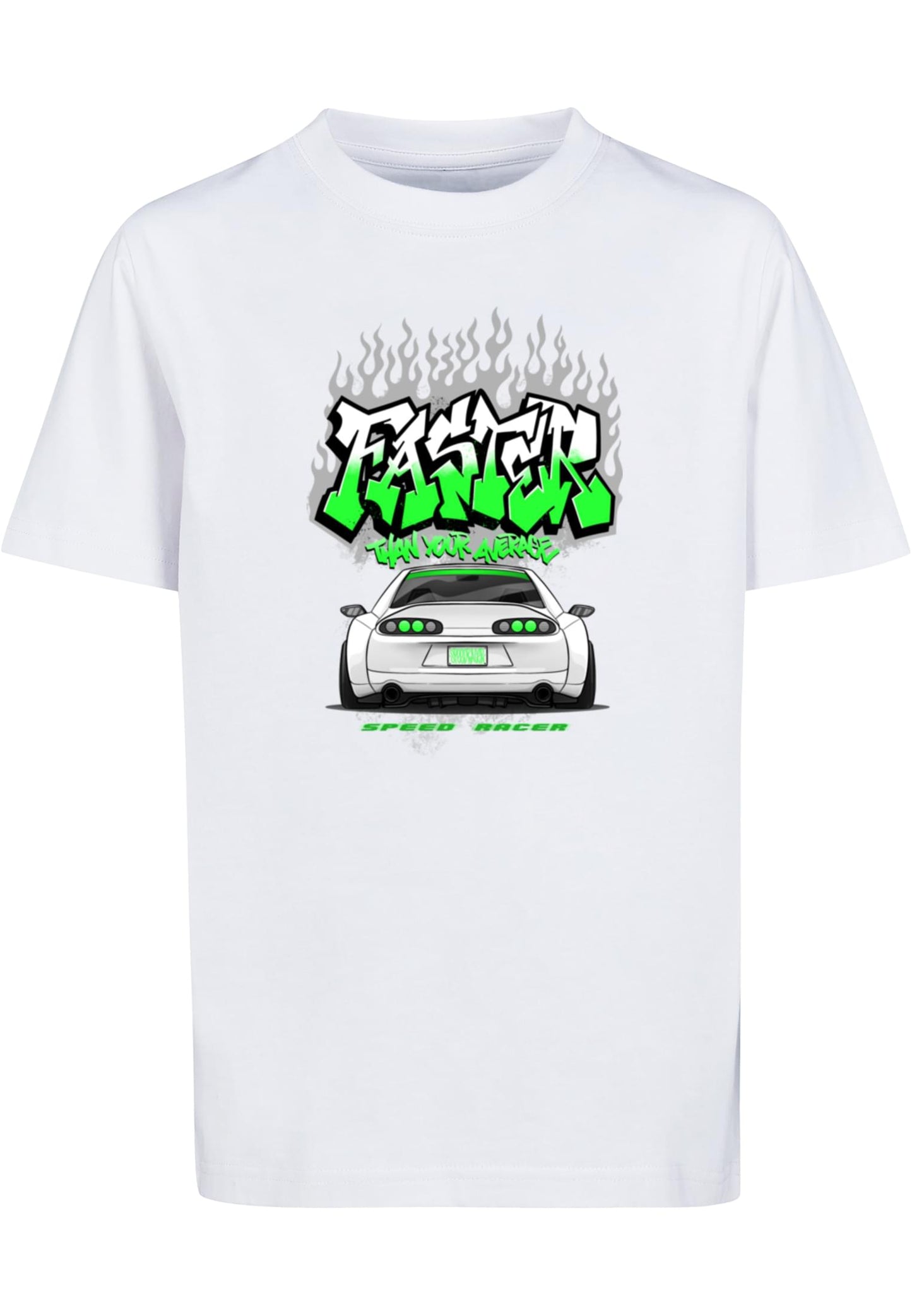 Kids Faster Than Your Average Tee - Mister Tee