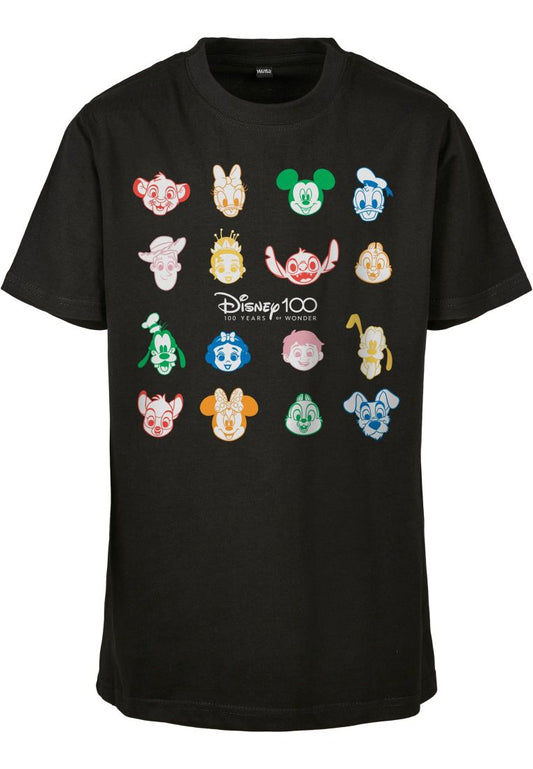 Kids Disney 100 Faces Tee - Mister Tee