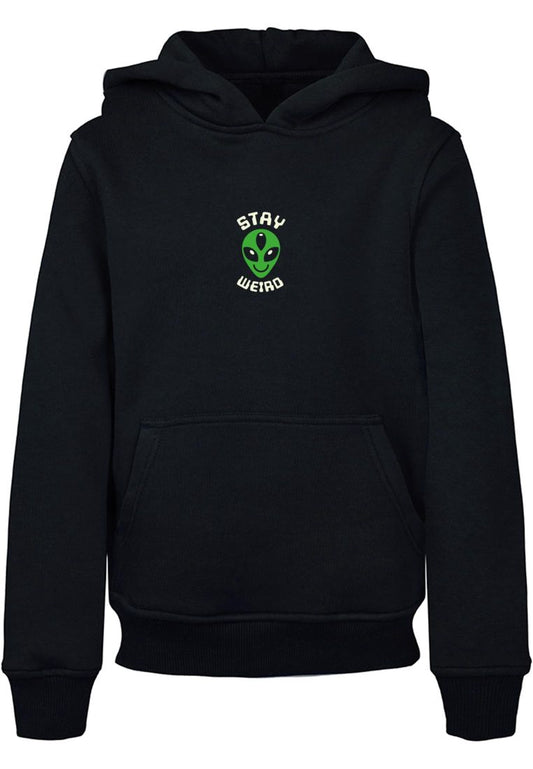 Hoody Kids Stay Weird - Mister Tee
