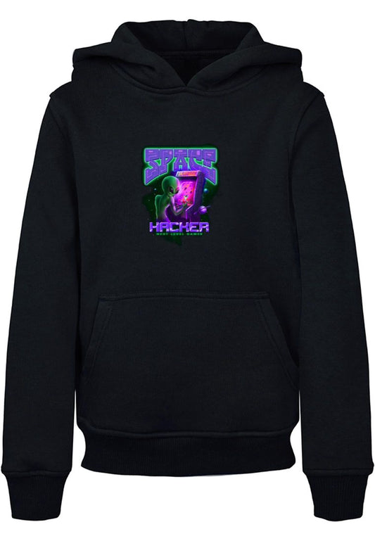 Hoody Kids Space Hacker - Mister Tee