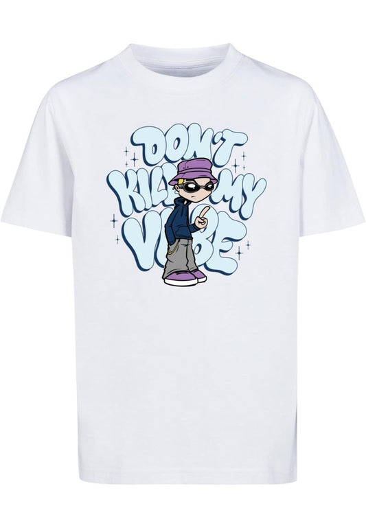 Kids Don't Kill My Vibe Tee - Mister Tee