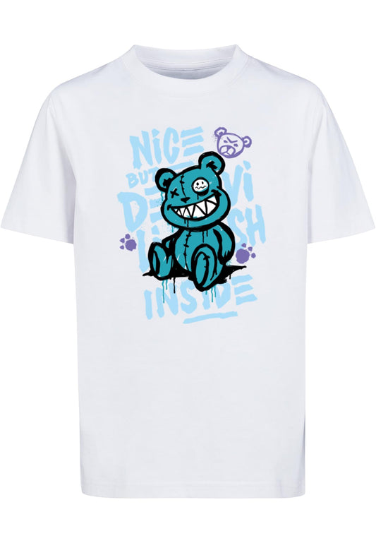 Kids Nice But Devilish Tee - Mister Tee