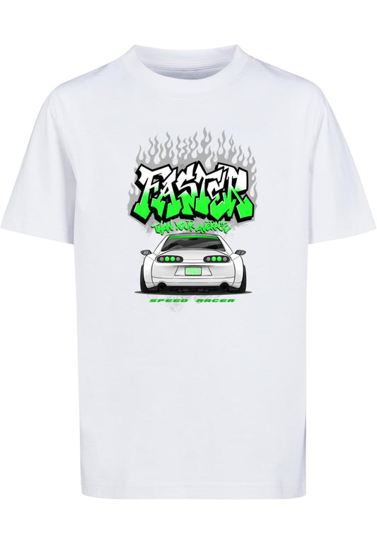 Kids Faster Than Your Average Tee - Mister Tee