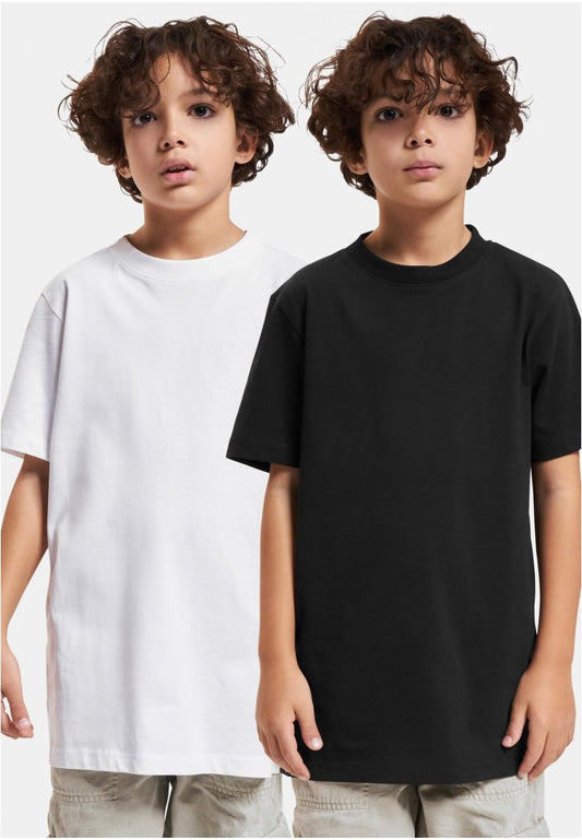 Basic Boys Tee 2-Pack- Urban Classic